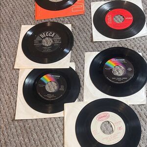 Vintage Vinyl Christmas 45 Collection